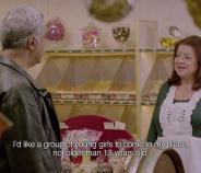 Το όνομά μου είναι Μαρία. Το δικό σου;